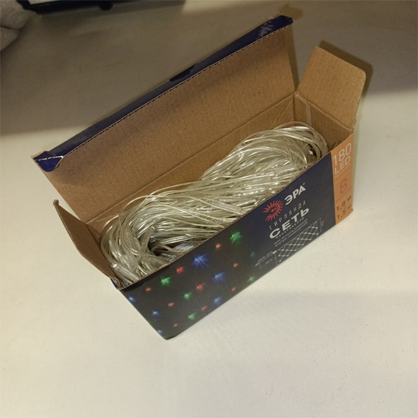 Новогодняя гирлянда ЭРА 