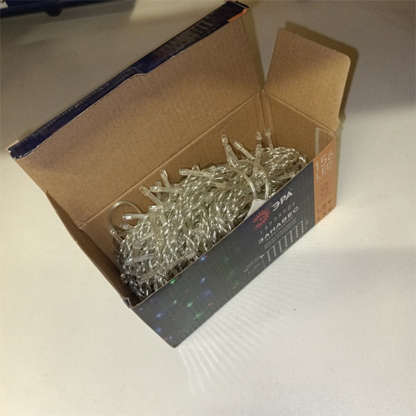 Новогодняя гирлянда ЭРА 