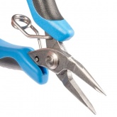 Мини-длинногубцы КВТ 115 мм Профи для проведения точных работ