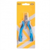 Мини-длинногубцы КВТ изогнутые 115 мм Профи для проведения точных работ