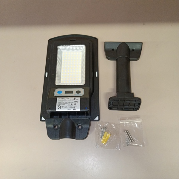 Настенный светодиодный светильник для уличного освещения на солнечной батарее, мощностью 50 Ватт, с датчиком движения, дневной свет