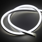 Светодиодная неоновая LED лента ЭРА N2835-120-IP67-220V-20m-6500 холодный белый длина 20м 042348