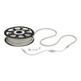 Светодиодная неоновая LED лента ЭРА N2835-120-IP67-220V-20m-2700 теплый белый длина 20м 042362