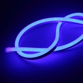 Светодиодная неоновая LED лента ЭРА N2835-120-IP67-220V-20m-B синий длина 20м 042386