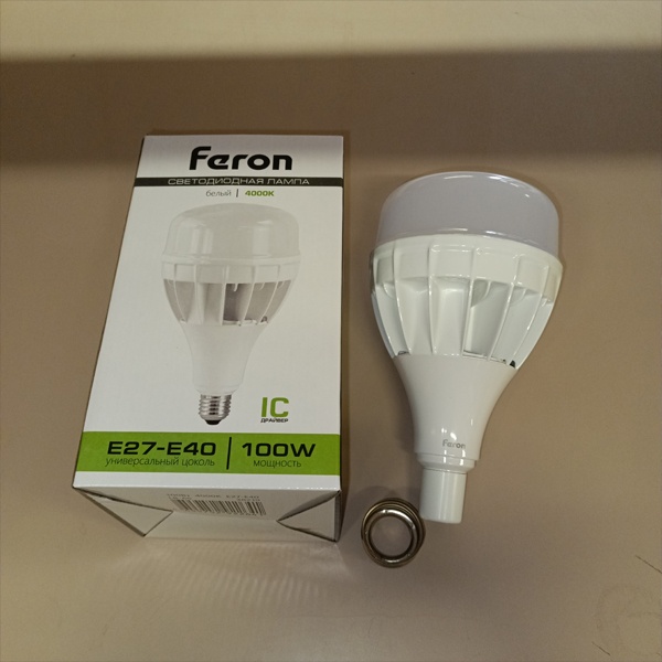 Светодиодная лампа LED Feron LB-65 100Вт 4000K