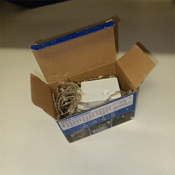 Гирлянда Айсикл (бахрома) светодиодная, 1.8 х 0.5 м, прозрачный провод, 230 В, 48 LED, мультиколор Neon-Night