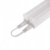 Светильник светодиодный линейный Rexant T5-01 16 Вт 1280 Лм 4000 K IP20 1179 мм с выключателем