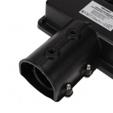 Консольный светодиодный светильник Rexant ДКУ-01 70W 5000K IP65 черный d45-50mm