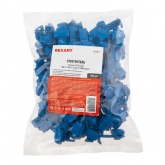 Соединитель + ответвитель Rexant (1,0-2,5) с врезным контактом синий [уп. 100шт]