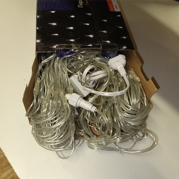 Уличная гирлянда 