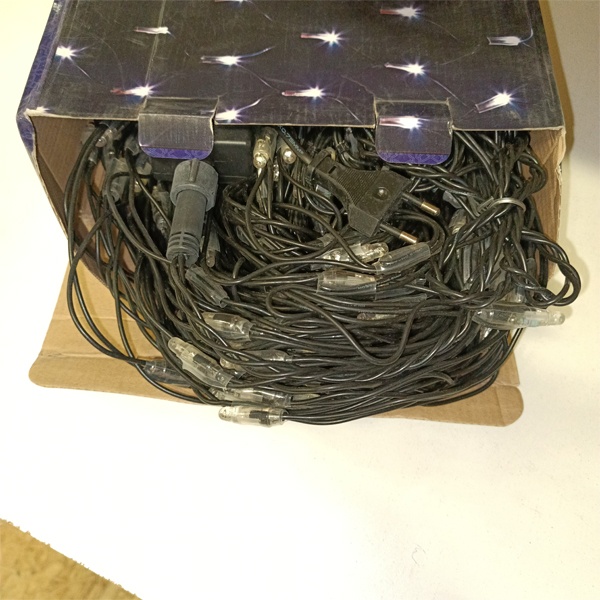 Уличная гирлянда 