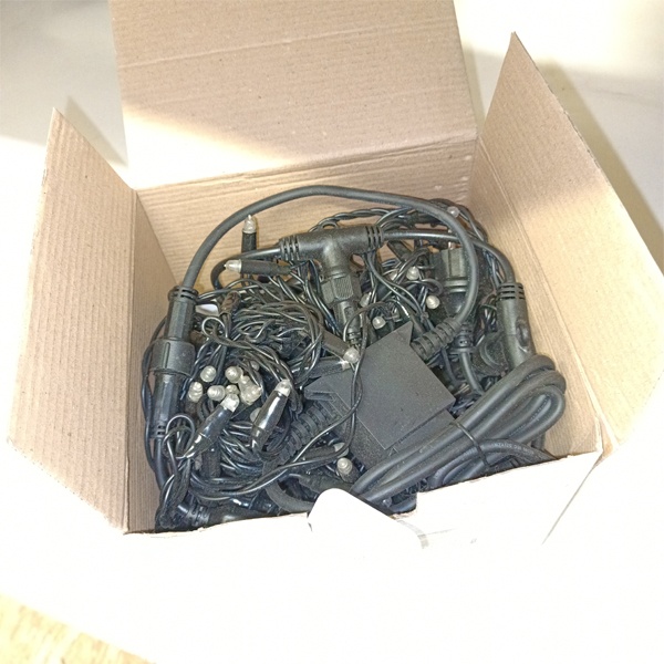 Уличная гирлянда 