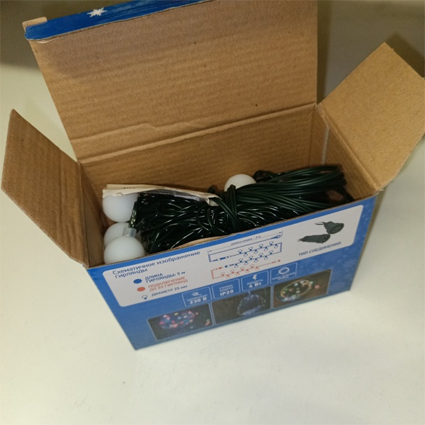 Светодиодная гирлянда 