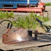 Электрод Rexant MP-3C длина 450мм d4мм (упаковка 1кг)