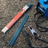 Электрод Rexant MP-3C длина 450мм d4мм (упаковка 1кг)