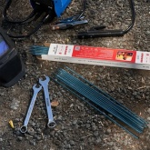 Электрод Rexant MP-3C длина 450мм d4мм (упаковка 3кг)