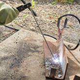 Электрод Rexant АНО-21 длина 450мм d4мм (упаковка 1кг)