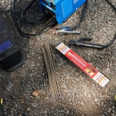 Электрод Rexant ОЗС-12 длина 350мм d3мм (упаковка 1кг)