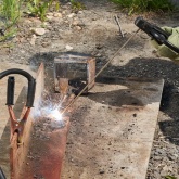 Электрод Rexant ОЗС-12 длина 350мм d3мм (упаковка 1кг)