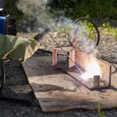 Электрод Rexant УОНИ-13/55 длина 350мм d3мм (упаковка 1кг)