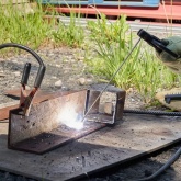 Электрод Rexant УОНИ-13/55 длина 350мм d3мм (упаковка 1кг)