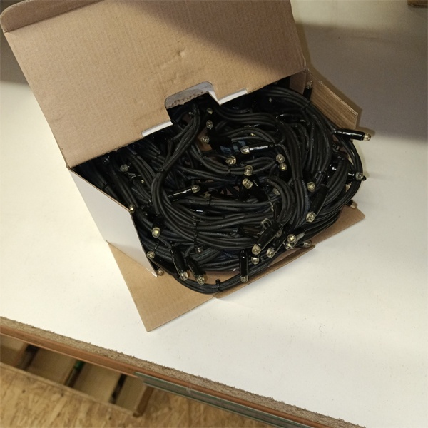 Влагозащищенная LED гирлянда 