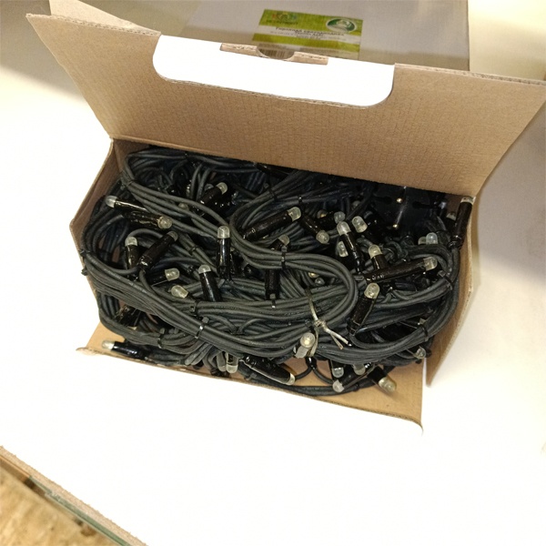 Влагозащищенная LED гирлянда 