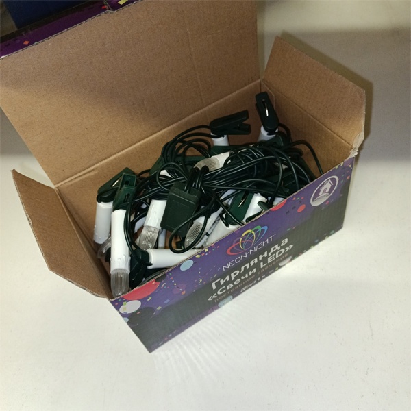 Светодиодная гирлянда 