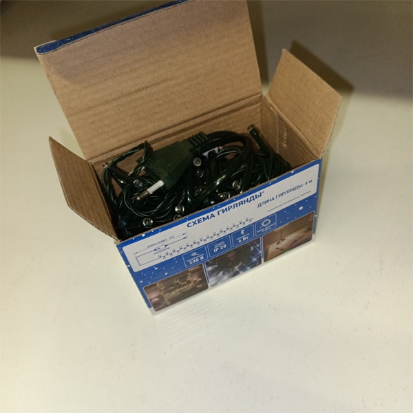 Led гирлянда 