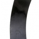 Лента термоусаживаемая КВТ с клеевым подслоем ТЛК-25-0.8-5 черная (рулон 5м)