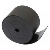 Лента термоусаживаемая КВТ с клеевым подслоем ТЛК-50-0.8-5 черная (рулон 5м)