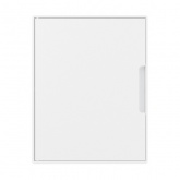 Щиток настенный слаботочный DKC FRAME 24 модуля с белой дверцей плата, розетки IP40 белый