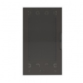 Щиток встраиваемый слаботочный DKC FRAME 36 модулей с тонированной дверцей плата, розетки IP40 белый