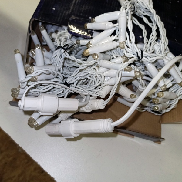 Уличная гирлянда 