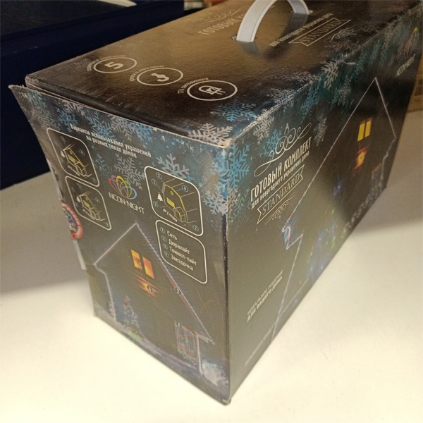 Готовый комплект для новогоднего украшения 