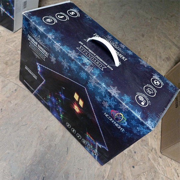 Готовый комплект для новогоднего украшения 