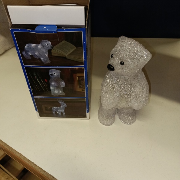 Led фигура новогодняя декоративная