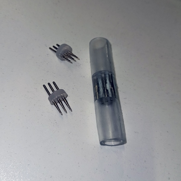 Установочный набор LED 3W (муфта, шнур, выпрямитель) Neon-Night