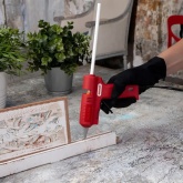 Пистолет клеевой Rexant 15Вт 7мм