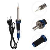 Паяльник с керамическим нагревателем Rexant 25Вт долговечное жало (до 360°С)