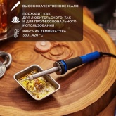 Паяльник с керамическим нагревателем Rexant 25Вт долговечное жало (до 360°С)