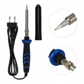 Паяльник с керамическим нагревателем Rexant 25Вт долговечное жало (до 450°С) Профи