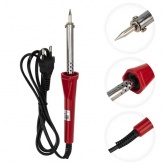 Паяльник с керамическим нагревателем PROconnect 25Вт долговечное жало (до 380°С)