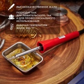 Паяльник с керамическим нагревателем PROconnect 25Вт долговечное жало (до 380°С)