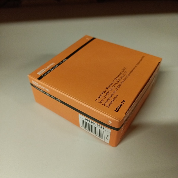 Стартер для люминесцентных ламп ТДМ, мощностью 4-22Вт, 110-240В, алюминиевые контакты.