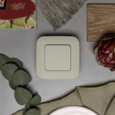 Выключатель одноклавишный ИЭК FLITE ВС11-1-0-ФлП 10А панг