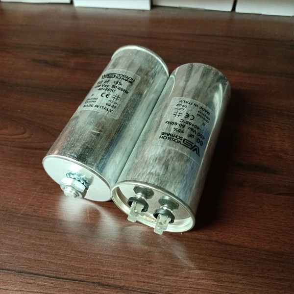 Конденсатор с параллельной компенсацией с механизмом прерывания, 60 мкФ, Восслох Швабе