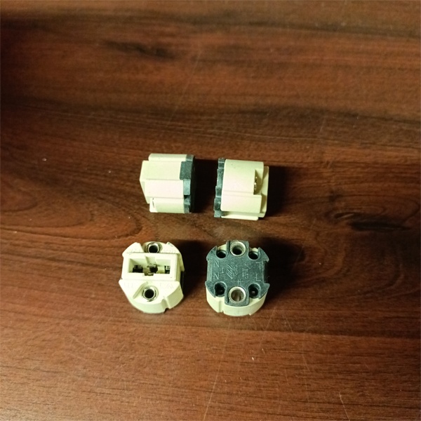 Фарфоровый патрон G9 для светодиодных и галогенных ламп