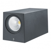 Светильник светодиодный уличный настенный 80 606 NOF-D-W-016-01 10W 3000K 560Lm черный алюминий