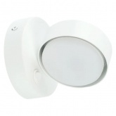 Светильник настенный Feron HL4601 GX53 230V max 12W белый D110x100mm